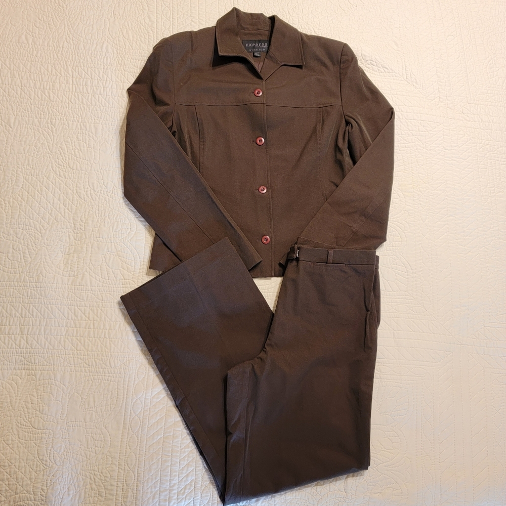 Express Women's Pant Suit Sz 9/10
